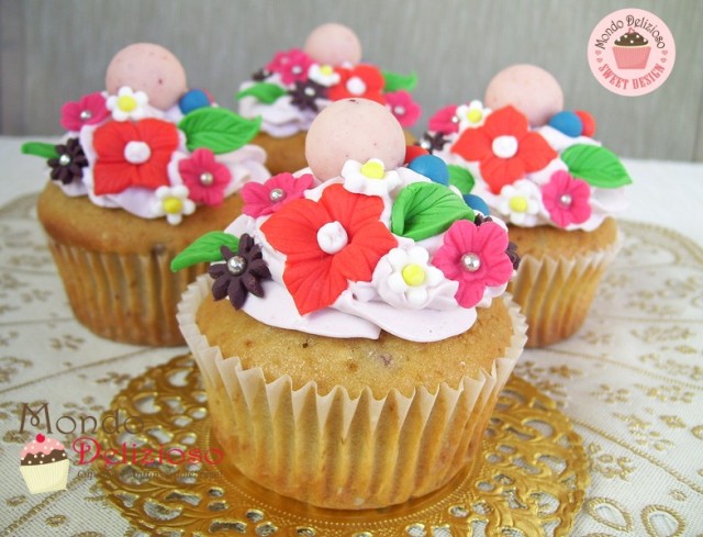 Cupcakes ai Frutti di Bosco