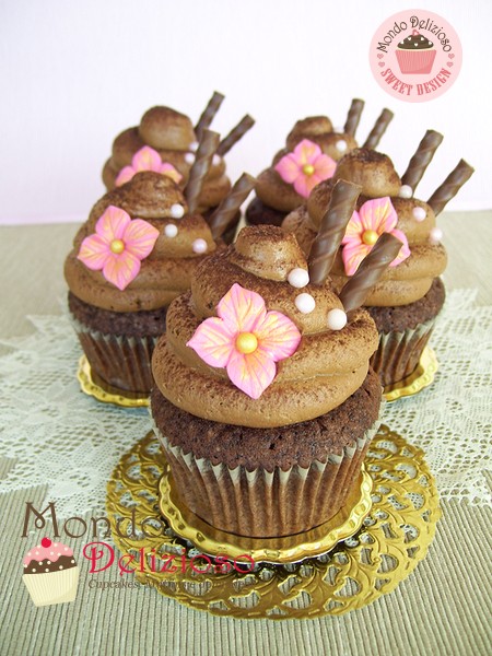 CCC Creamy Chocolate Cupcakes