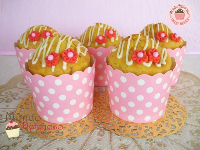 Muffins alle carote