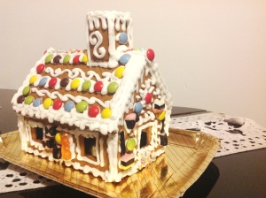 Gingerbread house 1
