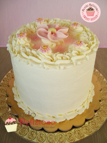 Pink Rainbow Cake
